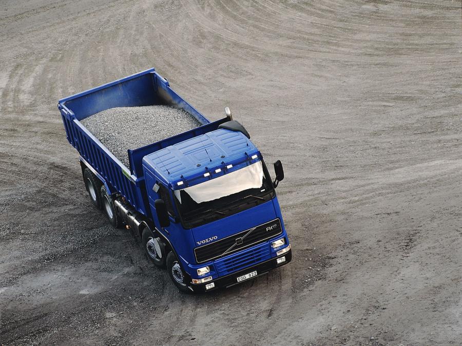  Volvo FH12 Tipper 1993 года  (фото 1 из 4)